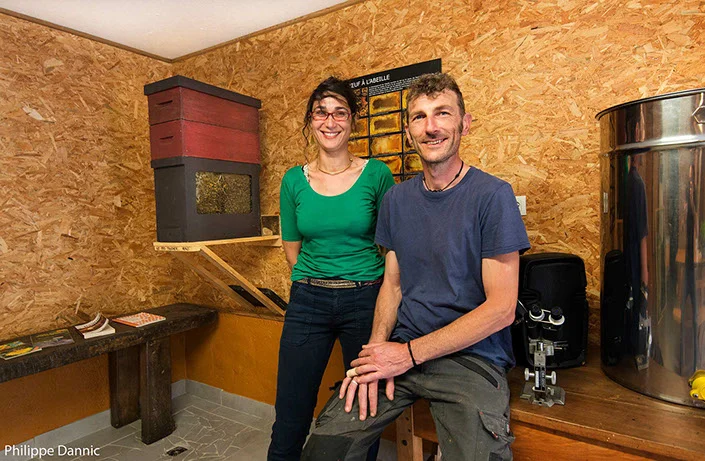 Le Rucher de l'Abeille Noire