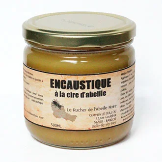 Encaustique à la cire d'abeille
