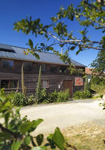 La miellerie du Rucher de l'Abeille Noire